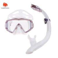 หน้ากากดำน้ำอุปกรณ์ดำน้ำ Flameer อุปกรณ์ดำน้ำชุด Alat Snorkeling ดำน้ำ