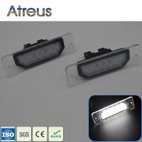 ไฟป้ายทะเบียน Led รถ1คู่แต่งรถ Atreus 12V สำหรับนิสสันฟูกะ Cefiro สำหรับ Infiniti Fx35 Fx45 03 08 Q45 I30 I35 Q70