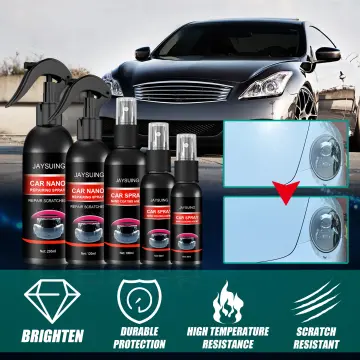 Ceramic Coating For Cars Paint Mirror Shine Crystal Wax Spray Nano  Hydrophobic Anti-fouling Auto Detailing Car Cleaning Products