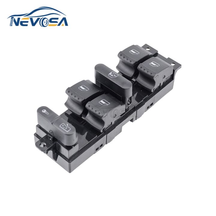 สวิตช์กระจกไฟฟ้ารถยนต์-nevosa-1j495985-7c-สำหรับโฟล์คสวาเก้น-vw-สโกดาโฟเบียรถเก๋ง-octavia-jetta-bora-mk4-passat-b5-1j4959857d-กอล์ฟ