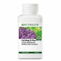 Amway NUTRILITE Cal Mag D plus (180 tab)แคล แมค ดี นิวทริไลท์ แคลเซียมแอมเวย์