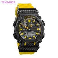 Digital Synchronous Movement Chronograph Multifunctional Plastic Mens