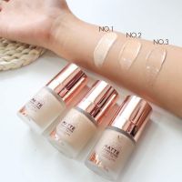 ออร่า ครีมรองพื้นออร่า (ชนิดขวด) aura  liquid matte foundation SPF 30 PA+++  จำนวน 1 ขวด