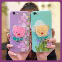 phone case Skin-friendly feel Phone Case For iphone 6 Plus/6S Plus Anti-fall Liquid silicone shell cute dustproof