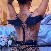 【YF】∋  Harness Leather Costume Erotic Accessories