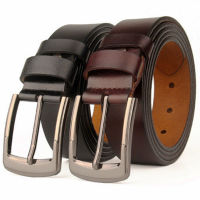 140 150 160 170cm Men Belt with Pin Buckle Fashion Long Large Size Cow Genuine Leather Belts Men Male High Quality Waist Belt