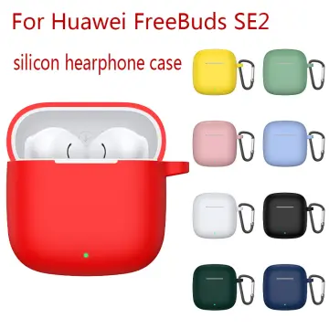 Silicone Case for Huawei Freebuds SE Case Simple Solid Color Anti-drop  Protection Earphone Cover Charging