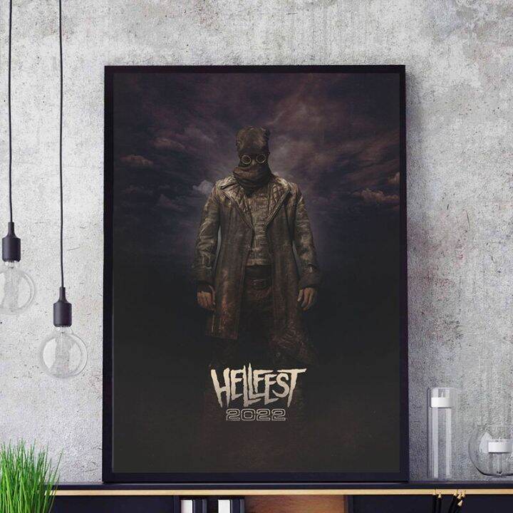 hellfest-lineup-2022-poster-metal-music-festival-wall-art-picture-canvas-hd-print-bedroom-mural-home-decoration-painting-cuadros-wall-d-cor