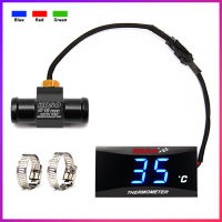 รถจักรยานยนต์ KOSO อุณหภูมิน้ำ Mini Meter Universal Temp Gauge Sensor Scooter Racing Adapter