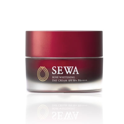 SEWA Rose Whitening Day Cream SPF50+ PA+++ เซวาครีมบำรุง (30 ml. x 1 กล่อง)