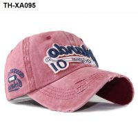 washing baseball cap Orlando embroidery patch hat hot model of adjustable hats for men and women