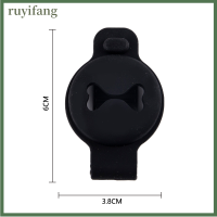 ruyifang ปลอกคอสัตว์เลี้ยงสำหรับ Apple airtag Dog Cat STRAP แขนปรับแขนเหมาะกับ Air Tags ป้องกันรอยขีดข่วนสำหรับ airtags Case