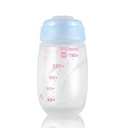 Bộ 4 bình trữ sữa Vcool cao cấp dung tích 150ml