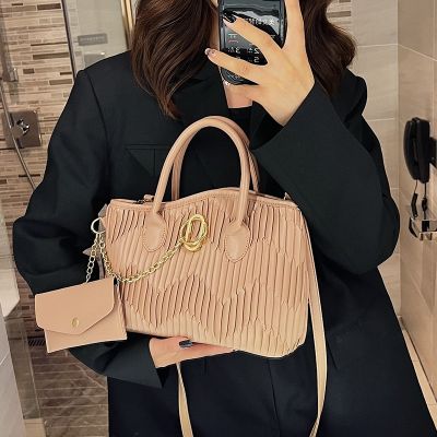 [COD] Cross-border 2022 autumn new womens bags high-end sense mother-in-law wholesale all-match women ladies bag