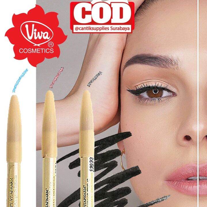 VIVA EYELINER PENCIL HITAM Lazada Indonesia