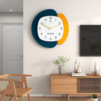 Minimalist Nordic Series Art Wall นาฬิกาขายร้อนห้องนั่งเล่น Simple และแฟชั่น Mute Creative Vintage นาฬิกาตกแต่ง