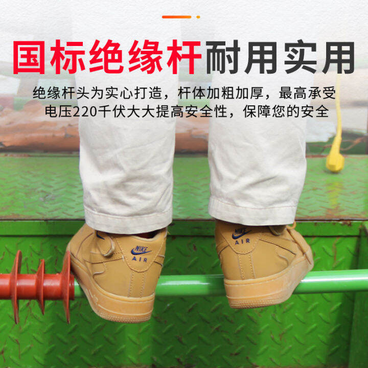 Lightning rod household roof outdoor complete project copper grounding