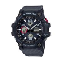 Casio G-Shock นาฬิกาข้อมือผู้ชาย สายเรซิ่น รุ่น GWG-100,GWG-100-1A8 - สีดำ/เทา (GIFT BOX)