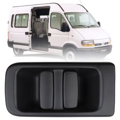 Door Handle Lock Outer Door Handle For Renault Master 2 Exterior Sliding Door Handle Right Passenger Side 1998-2010 Grab Handles