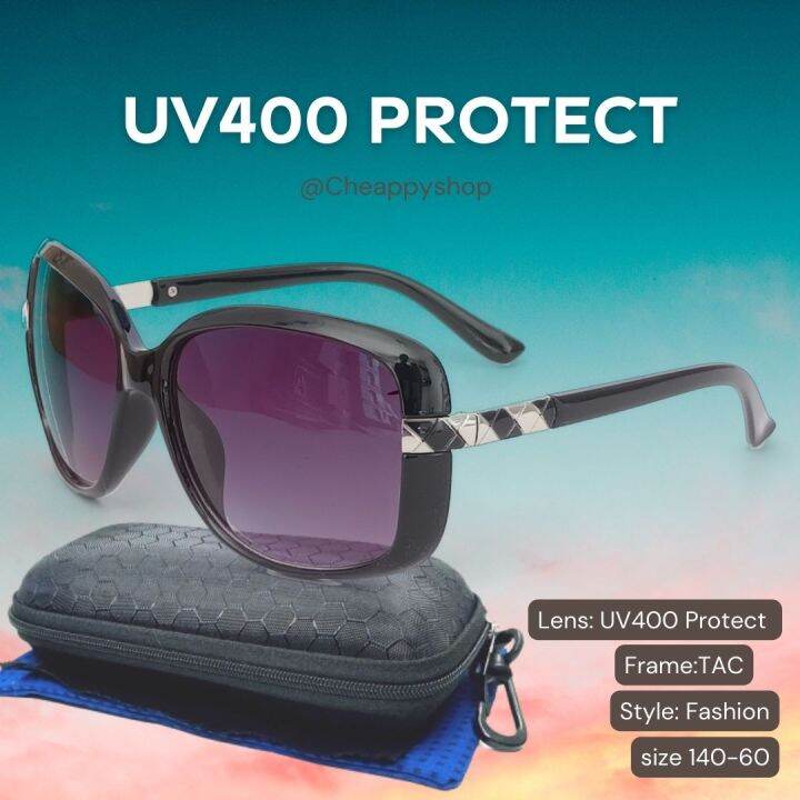 แว่นกันแดดกรอบรูปไข่-กันรับสี-uv400ถนนแฟชั่นแบรนด์แว่นตากันแดด-รหัส-5513