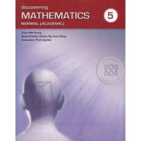 ส่งฟรี หนังสือ  หนังสือ  Discovering Mathematics 5 Normal (Academic) : Textbook (P)  เก็บเงินปลายทาง Free shipping