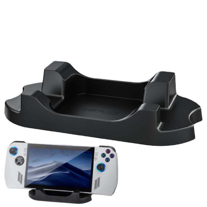 desktop-stand-holder-base-for-rog-ally-game-stand-non-slip-base-for-steam-deck-support-game-controller-bracket-accessories-polite