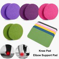 ☬ 6mm/15mm Thickness Fitness Knee Pad Yoga Cushion Pad Gym AB Roller TPE Mats Non Slip Disc Yoga Mats Relief Pain for Knees Elbows