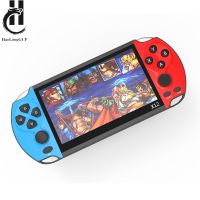 ZZOOI Best 5 inch Handheld Portable Game Console 8G 32G preinstalled 2000 free games support TV Out video game machine boy player