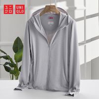 Uniqlo เสื้อแจ็กเก็ต เสื้อกันลม กันแดด UPF50+ สําหรับผู้หญิงTH