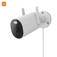 รับประกันศูนย์ไทย 1 ปี Xiaomi กล้องวงจรปิด Mi Outdoor Camera AW300 Night Vision 2K กล้องวงจรปิดอัจริยะ IP66 กันน้ำ กันฝุ่น