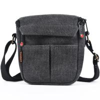 【Cw】Fusitu Canvas Mirrorless System Camera Bag Shoulder Camera Bag For Canon EOS M100 M50 M10 M6 M3 M2 SX540 SX530 SX520 SX510hot