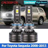 【LZ】﹊✖✵  H11 Canbus LED Car Headlight Bulbs HB3 9005 Car Light 120W 30000LM Auto Lamp For Toyota Sequoia 2008-2013 2014 2015 2016 2017