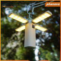 Phenovo โคมไฟ LED แคมป์น้ำหนักเบา3โหมดไฟกลางแจ้งสำหรับตกปลาการเดินทางบาร์บีคิว