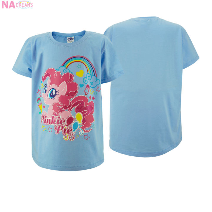 my-little-pony-เสื้อยืดคอกลม-รุ่นเด็กโต-เสื้อคอกลม-ผ้าคอตตอนสแปนเด็กซ์-ลายการ์ตูน-โพนี่-pony-จาก-nadreams-เนื้อผ้าดี-นุ่มมาก-ไซส์ใหญ่มาก