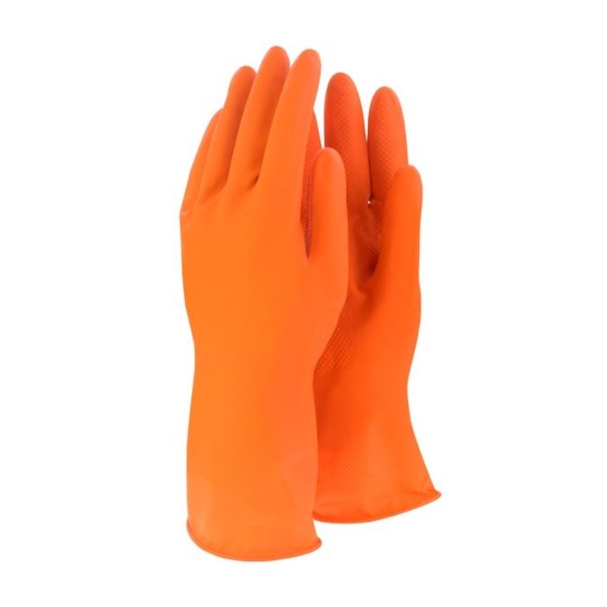 ถุงมือ-ถุงมือยางสีเหลือง-ไซด์-l-ถุงมือเอนกประสงค์-ปลอดภัย-ถุงมือทำความสะอาด-ถุงมือทำอาหาร-ถุงมือยางยาว