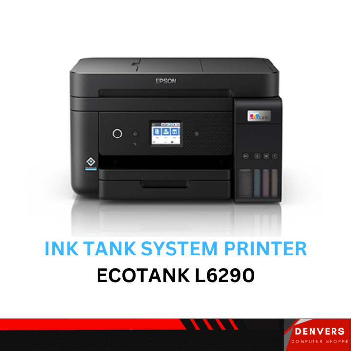 Epson EcoTank L6290 A4 Wi-Fi Duplex All-in-One Ink Tank Printer with ...