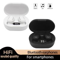 ZZOOI For iPhone Xiaomi Huawei Samsung E7s TWS Bluetooth Headset Sports Headset Mini Wireless Earbud 9D stereo Headset Touch Earphone