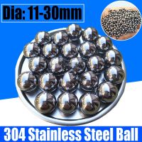 【LZ】♗₪✿  304 rolamento de esferas de aço inoxidável alta precisão liso sólido Bead diâmetro 11mm-30mm 1 pc a 3pcs