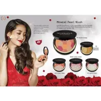 บลัชออน MerrezCa Mineral Pearls Blush บลัชออน18g. บลัชออนปัดแก้ม บลัชออนติดทน บลัชออนกันน้ำ บลัชออนแบบแท่ง