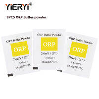 Yieryi ORP น้ำยาปรับเทียบค่าผงควบคุมค่า PH สำหรับพิพิธภัณฑ์สัตว์น้ำ ORP สำหรับ ORP Meter ORP แบบผงตัวทดสอบคุณภาพน้ำ