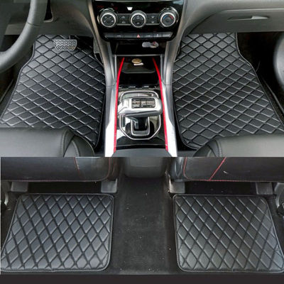 WLMWL General leather car mat for Luxgen all models Luxgen 7 5 U5 SUV auto styling auto accessories Car-Styling