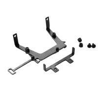 Cab Lock Catch Assembly Stainless Steel Cab Lock Catch Simulated Headstock Buckle for TAMIYA 1/14 Scania for RC Trailer Truck Tractor Car Spare Parts