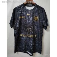 ✆ In Stock 2021 - 2022 Toulouse training suit Shirt Embroidery Rugby Jerseys S- 5XL