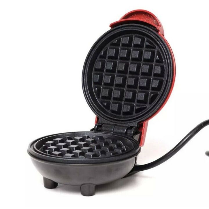 yaya-เครื่องทำวาฟเฟิล-เครื่องทำขนม-mini-waffle-maker-ขนาดมินิ-เครื่องทำขนมรังผึ้ง-เบเกอรี่