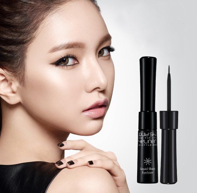 missha-the-style-liquid-sharp-eye-liner-6g-อายไลเนอร์ชนิดน้ำสูตรแห้งเร็ว-ให้สีดำสนิท-คมชัดติดทนนาน