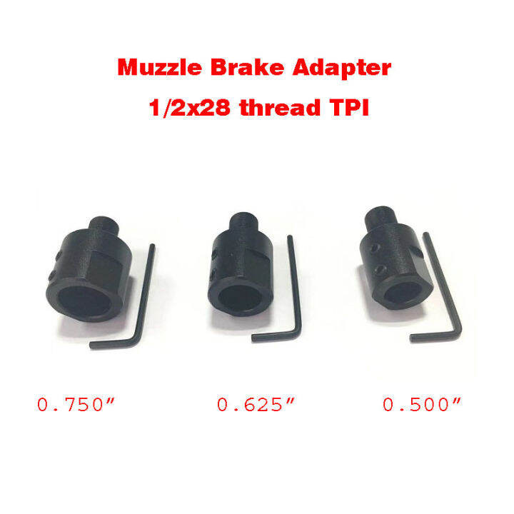 1228 12"x28 Barrel End Threaded Adapter for 12" 58" 34" diameter non