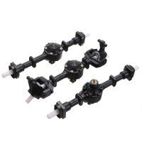 3pcs 1 Set Metal Gear Front Middle Rear Axle Bridge Replacement For WPL B36 B16 RC Car Spare Parts