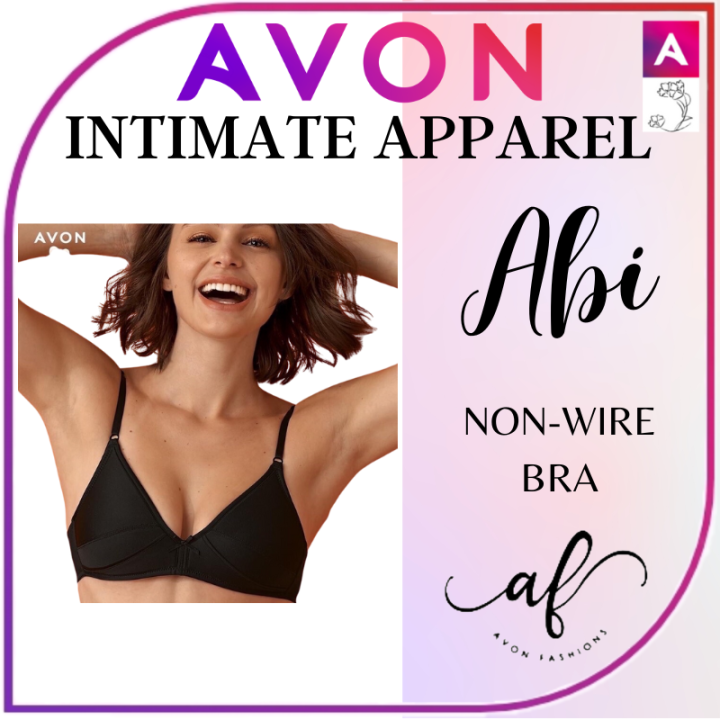 Avon ABI Everyday Comfort Soft Cup Non Wire Bra ( 32A 32B 34A 34B