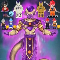 มังกร Frieza Goku ของขวัญวันเกิดการศึกษาของเล่นสำหรับเด็ก DIY อาคารบล็อก Minifigures อิฐภาพยนตร์