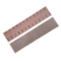 Rectangular Dry Grinding Mesh Sand 70×420mm Hand Planing Mesh Sand Car Putty Large Area Grinding Board Flocking Abrasive Cleaning Tools